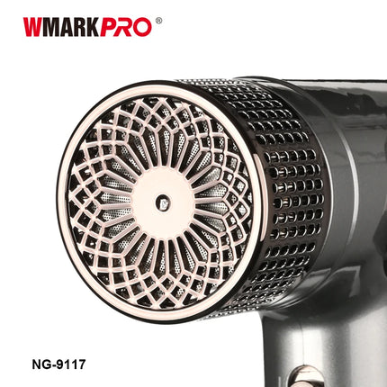 WMARK Hair Dryer Professional Blow Drier Hot and Cold Adjustment Hair Dryer Machine Powerful Negative Ion Home Appliance NG-9117