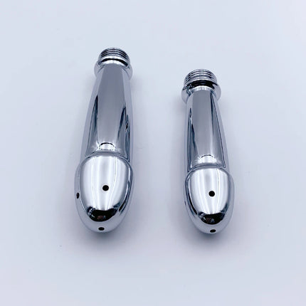 Metal Dildos Anal Douche Enema Syringe Anal plug Shower Head Anal Cleaning Kit Butt Plug Bathroom Supplies Adult Gay Sex Toys