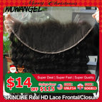 13x6 HD Frontal / Deep Wave / 22inches