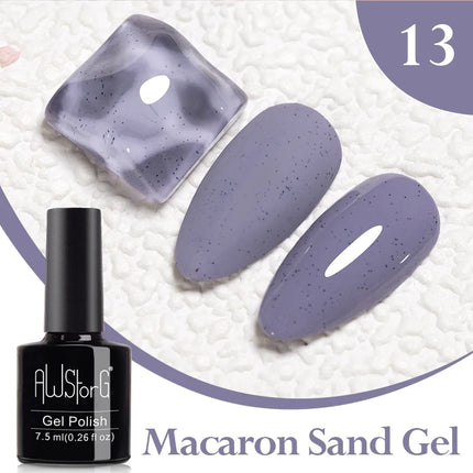 AWStorG 5ML Super Silver Metallic Gel Nail Polish Metal Effect Painting Gel Chromes Varnish Semi Permanent for Nail DIY