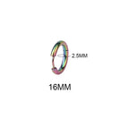 Multicolor 16mm / 1PC