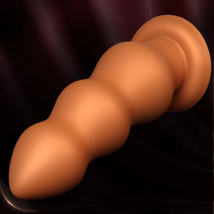 big huge anal beads soft smooth anal dildo penetration anal toys Prostate Massage silicone dilatador super large butt plug ball
