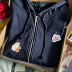 navy blue / One Size