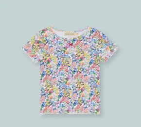 kids tee 26ss summer short sleeve tns baby boy t-shirts printed girls dress cotton clothing