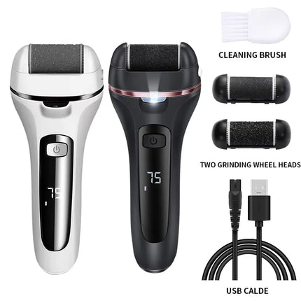 Electric Foot Callus Remover – Smooth, Rechargeable Pedicure Wand for Professional Home Foot Care