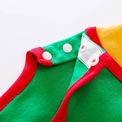 Long Sleeve Cartoon Cosplay Outfit Baby Boys Onesies Costume Romper Jumpsuit Infant Clothes Toddler 100% CottonSpring and Autumn