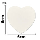 Love  6CM 10 sheets