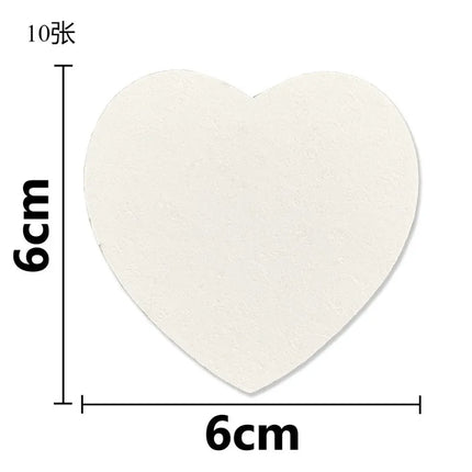3D Round Water Expansion Painting Compressed Wood Pulp Sponge Foam Texture Painting Paper Handmade Children's DIY Toys