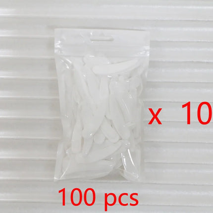 1000pcs/lot Mini Cosmetic Spatula Disposable Curved Scoop Makeup Mask Cream Spoon Eye Cream Stick Make Up Face Beauty Tool Kits