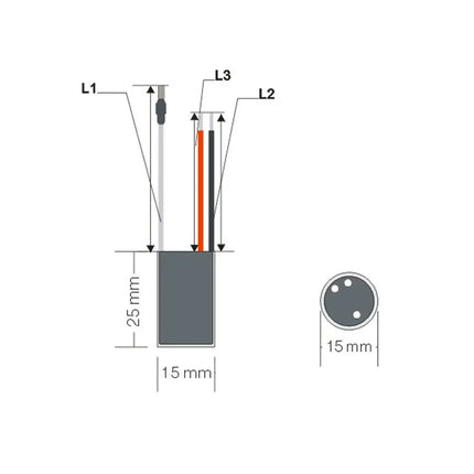 Hair Dryer Parts 15*25mm Anion Generator Air Purifier Negative Ion Generator 220V DIY Ionizer Remove Secondhand Smoke