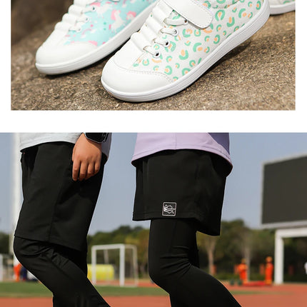 Children's Wide Version Barefoot Shoes Boys And Girls Anti Slip Baby Shoe Childrens Sport Shoe Zero-Drop Healthy Sole Breathable