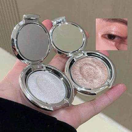 Light Shadow Highlighter Mashed Potato Diamond Shining High Gloss Paste Pearlescent Fine Flash Brightening Contouring Highlights