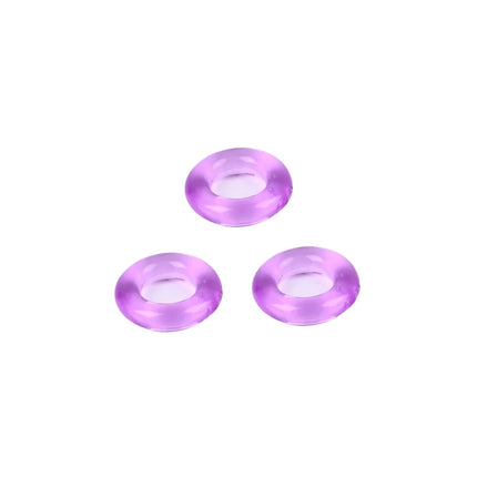 3 Pcs/Set Dick Enlargement Cock Ring Delay Ejaculation Penis Ring Sex Toys For Men Silicone Adult Supplies 18+ Stronger Erection