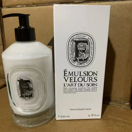 Luxury Exfoliating Hand Scrub and Velvet Cream Duo Set - Deep Nourishing for Soft, Revitalized Hands