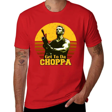 Get To Da Choppa Classic T-Shirt new edition aesthetic clothes mens white t shirts