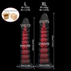 Silicone-2pcs L XL
