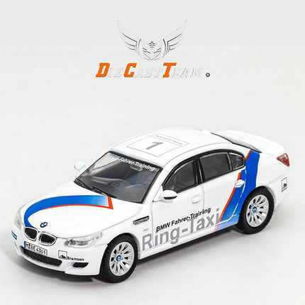 DCT/SHADOW 1/64 BMW M5（E60）850 CSi Peugeot Hyundai Motor Car Alloy Motor Vehicle Diecast Metal Model Kids Toys for Boys