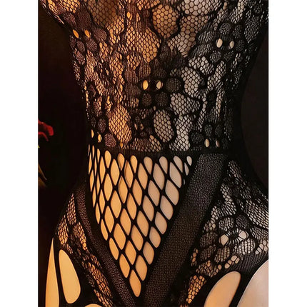 Hot Adults Women's Lingerie Sets Lace Bra One-Piece Panties Crotchless Sensual Apparel Plus-Size Mesh Bras Intimate Underwear