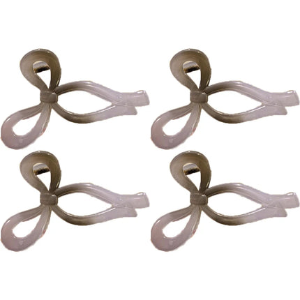 Scissors Shape Hair Claw Clips Women Shark Jelly Clear Hairclip Girl Hairpin Crab Barrette Clamp Hair Accessories