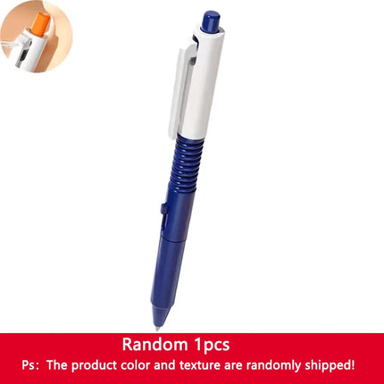 1/3/5Pcs  Prank Ballpoint Pen Novelty Spoof Water Spray Function Signature Pen Campus Prank Water Spray Writable Pen Toys Gift