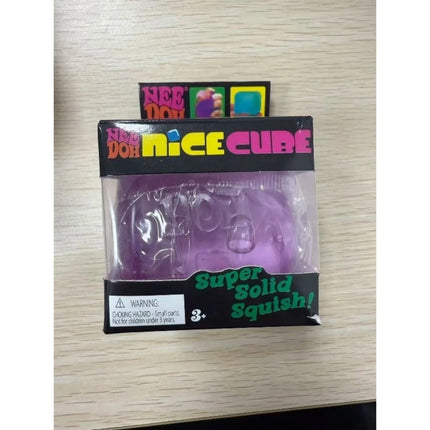 Needoh Water Droplet Shape Confirmation Blind Box Stress Relief Squeeze Slow Rebound Boy Girl Surprise Wholesale Toy Kawaii Gift