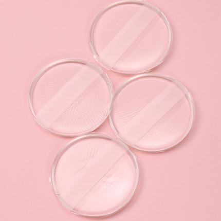 1Pcs Jelly Soft Silicone Gel Powder Puff Sponge for Cosmetic Face Foundation Bb Cream No Powder Eating Powder Makeup Tool