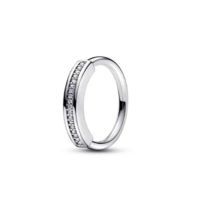 Hot Selling New 925 Silver,Heart-shaped,Snake Shaped,Snowflake Ring suitable for European Women' Holiday Gifts,Exquisite Jewelry