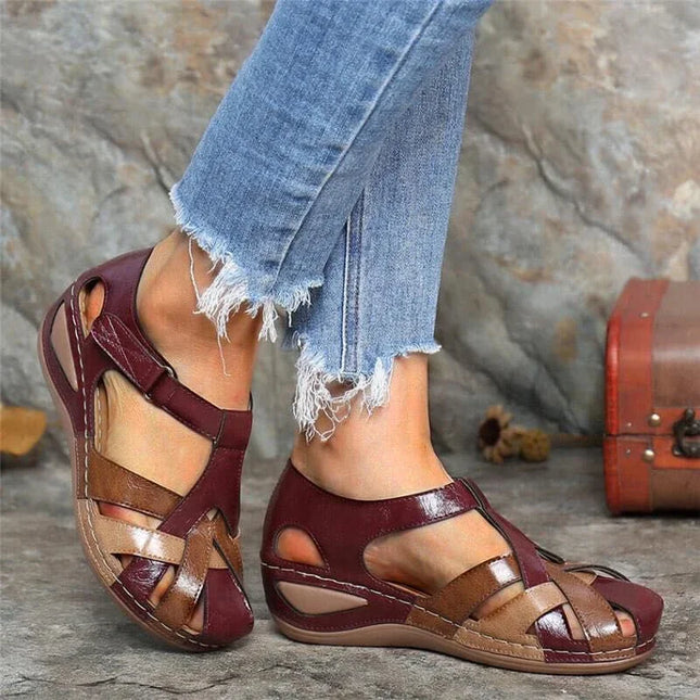 1Pc New Hot Women's Sandals Summer Cool Shoes Simple Design Comfortable Lightweight For Summer Beach Indoor Outdoor Travel etc.