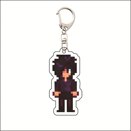 Stardew Valley 5cm Acrylic keychain Cute Desktop Ornament Collectible  Gift in Stock Action Figure Toy Accept customization