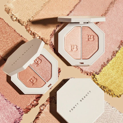 Highlighter Powder Pearlescent Baked Brightening Powder Cheek Tint Contour Palette Face Shadow Shimmer Daily Natural Cosmetics