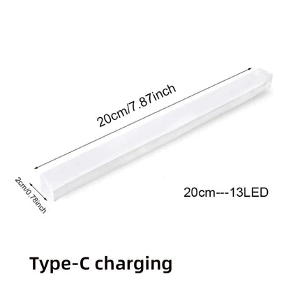Wireless LED Night Lights Motion Sensor Lights Closet Kitchen Night Lights Bedroom Detector Light Cabinet Staircase Backlit