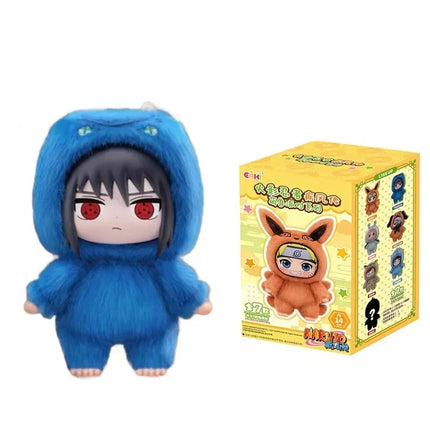 @HOT Eaki Naruto Blind Box Shippuden Beast Party Series Plush Doll Cute Hand-Made Custom Gift Ornaments For Men And Women