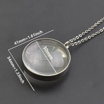 High Fashion Twist Locket Pendant Necklaces For Women Men Jewelry Memory Photo Floating Charm DIY Stainless Steel Lockets Gift