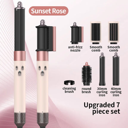 Cold Hot Hair Dryer HS05 Hair Straightening  and Curling Styling Tool HS01 Multi-functional Negative Ion Dryer HS08 Curling Iron