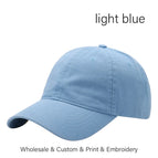 light blue / Embroidery