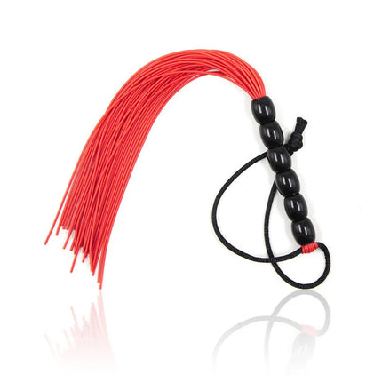 Tails Rubber Whip Trick Fetish Spanking Paddle Fantasy Mini Flogger Sex Toys For Couples SM Queen Policy Knout Games Trickle