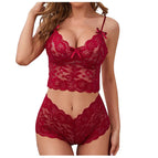 wine red set / M