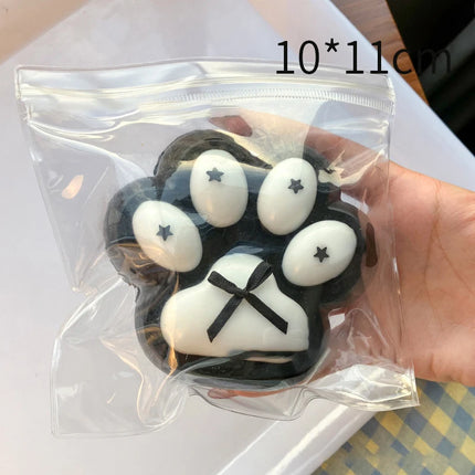 Sticky Cat Paw Decompressin Toys Stress  Relief Relax Toys Giant Paw Pinching And Decompressing Toy Party children Favors Gifts