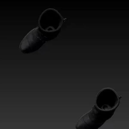 1/12 Scale Cowboy Spurs Boots Model for 6'' Nota