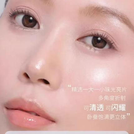 Flower Knows Shell's Jewel Collection Double-head Shimmer Eyeliner Pen Lying Silkworm Waterproof Highlighter Eyeshadow