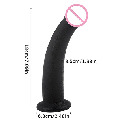 For Lesbian Women Couples Dildo Strap On Penis Suction Cup Anal Plug Adult Supplies Sex Toy Wearable Dildo Realistic Sex Toy
