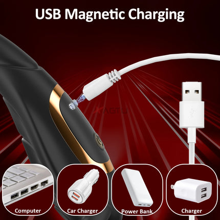 Vibrating Cock Ring Male Prostate Perineum Massager Vibrator Taint Stimulator Anal Butt Plug Sex Toys for Men Penis Ring