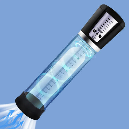 Electric Vacuum Penis Pump for Men Rechargeable Penis Enlargement Extender Pump Masturbator for Men Adult Goods Sex Toy for 18+