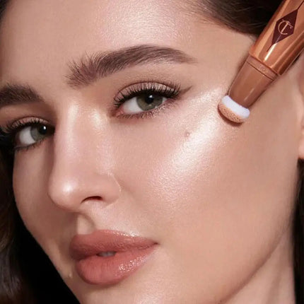 C t Four-color Eyeshadow Palette Matte Glitter Eyeshadow Shiny Eye Makeup Cushion Applicator Highlight Contouring Pen Cosmetics