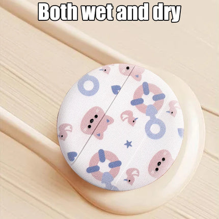 Cartoon Cat Air Cushion Powder Puff Wider Hand Inserted Makeup Sponge for Facial Skin Care