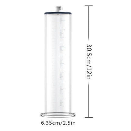 Acrylic Penis Pump Manual Penis Enlarger Penis Extender Trainer Sex Toy for Men Vacuum Pump Male Masturbation Adults Sex Product