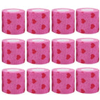 12pcs Pink redheart