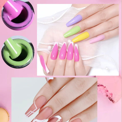 NAILCO Winter Series Color Gel Nail Polish 15ML Semi Permanent Soak Off Gel Varnishes Super Texture Gorgeous Nail Manicure Art