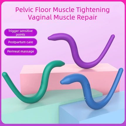 Safe Silicone Vaginal Tightening Balls Vibrator Vibrating Pelvic Wand Female Massager Vagina Muscle Trainer Sex Toys for Women