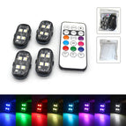 4PCS / RGB / China Mainland